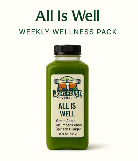 🥒 All Is Well – Weekly Wellness Pack