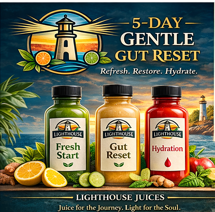 5-Day Gentle Gut Reset