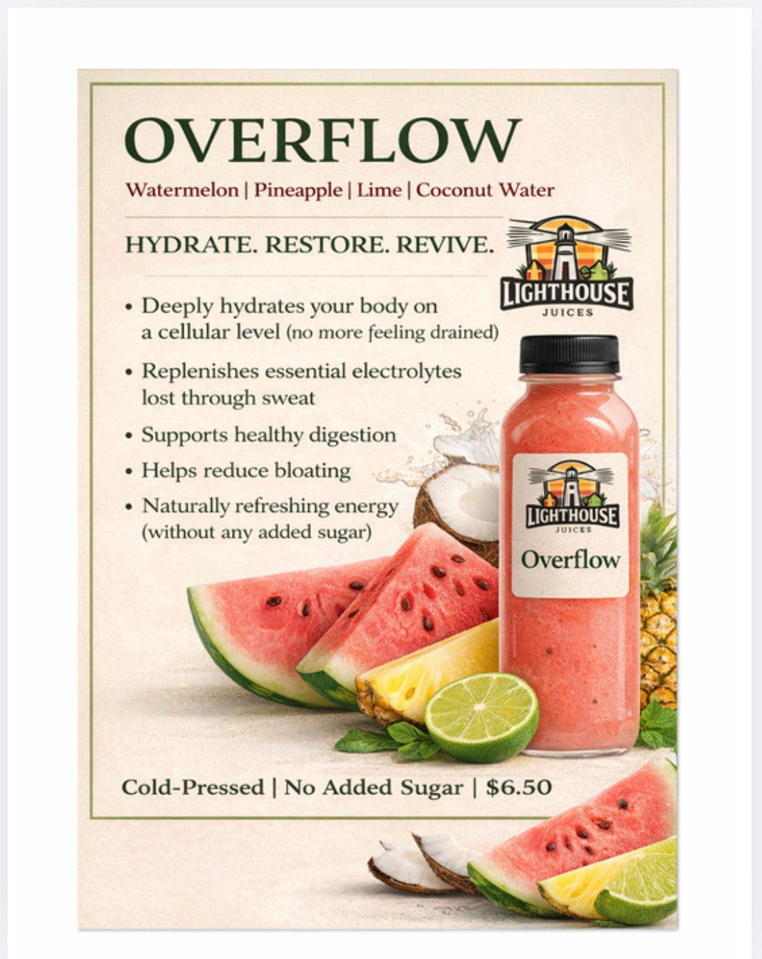 Overflow
