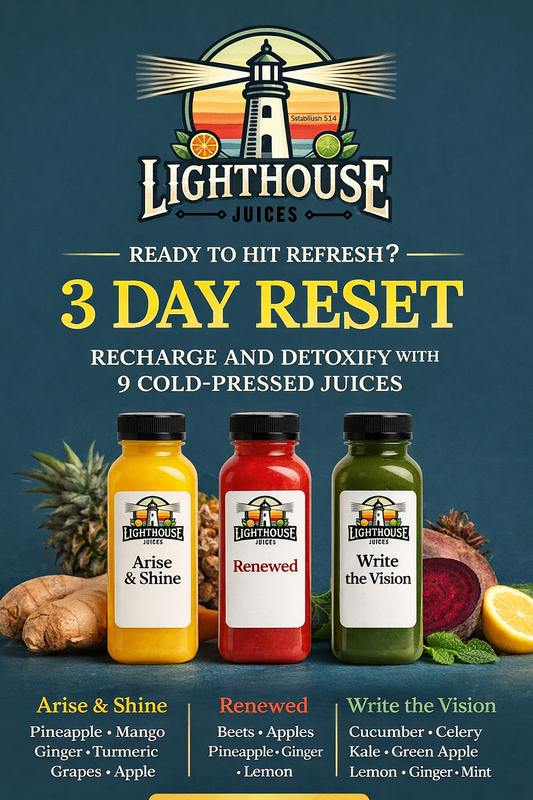 3 Day Digestive Reset Cleanse